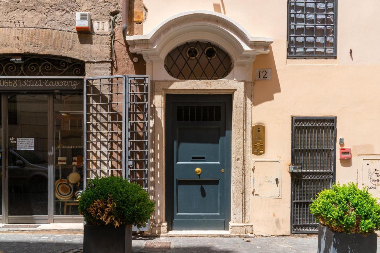 Domus Quiritum Charming, Appartamento D'Epoca A Campo De' Fiori Rome Exterior photo